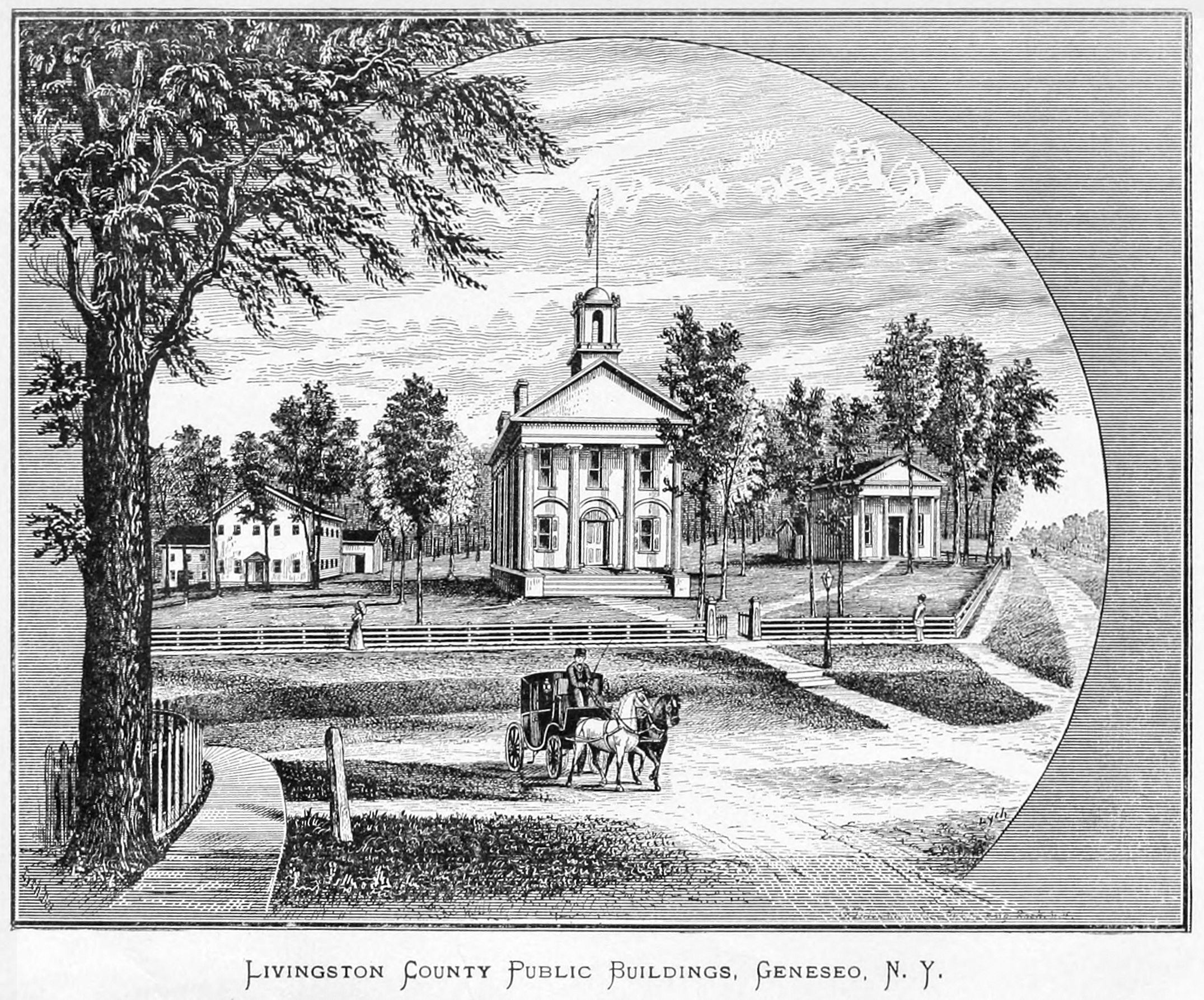 Livingston Cty Bldgs Geneseo NY